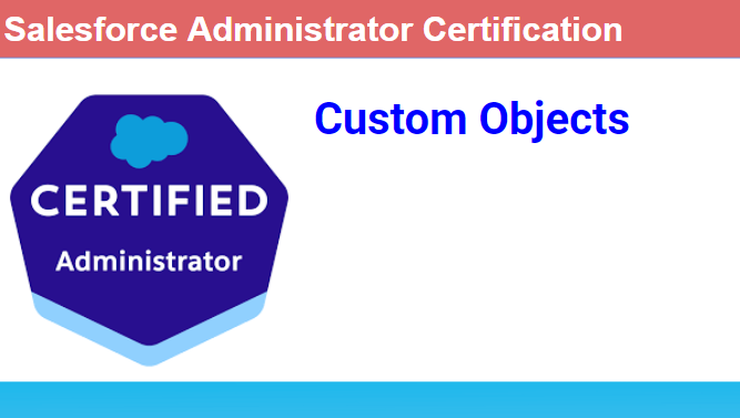 Salesforce create custom object