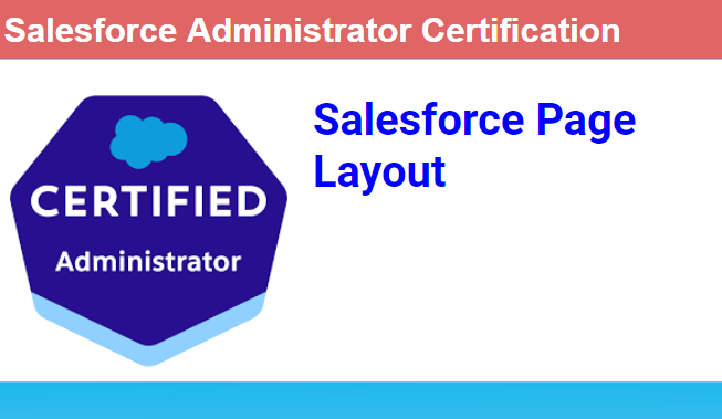 Salesforce Page Layout