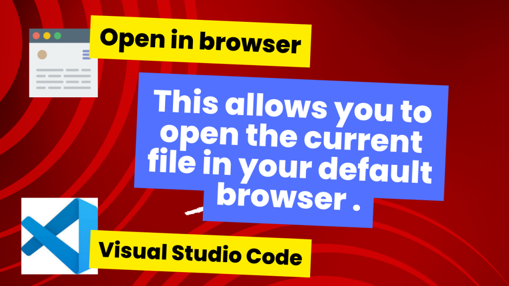 Visual Studio Code – open in browser – beInTheCloud