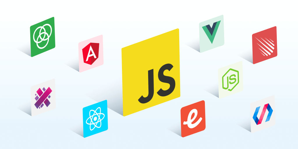 List of Top 10 JavaScript Frameworks for 2025